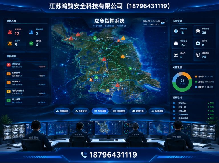 海东江苏鸿鹄安全科技有限公司展示图